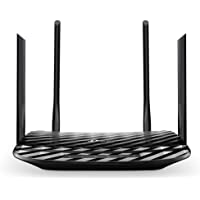 Los mejores  - TP-Link Archer C6 - AC1200 Router inalámbrico Gigabit- WiFi MU-MIMO de Banda Dual- Modo Multi- 4 Antenas- 4 Puertos LAN…